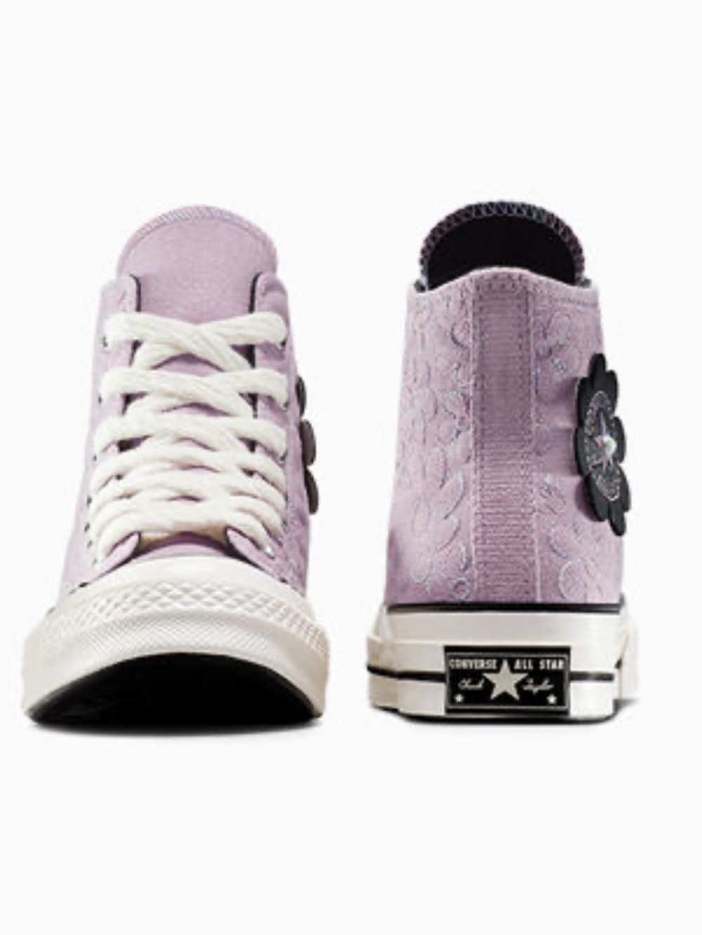 NWT Converse Chuck 70 Hi in Gradient Flowers, W8 - Picture 12 of 14